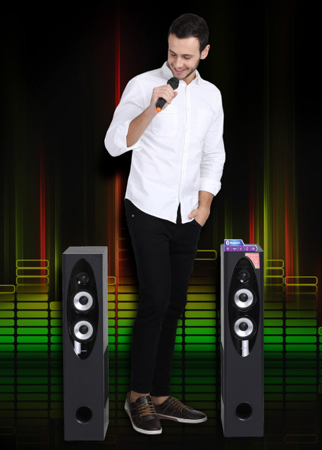 Buy F&D T 60X 220 W Bluetooth Tower Speaker Online from