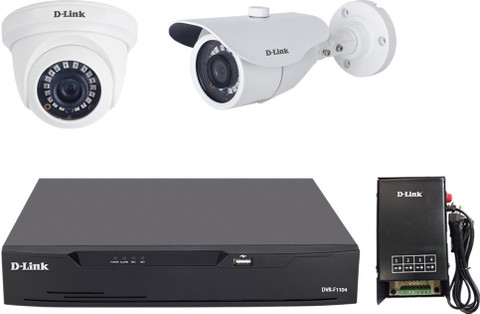 D-Link 720p HD MP CCTV kit Security Camera Price in India Buy