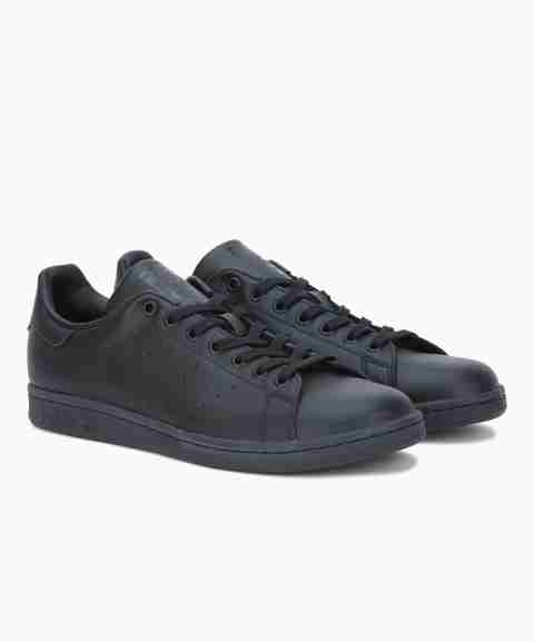 ADIDAS ORIGINALS Stan Smith Sneakers For Men - Buy BLACK1/BLACK1/BLACK1  Color ADIDAS ORIGINALS Stan Smith Sneakers For Men Online at Best Price -  Shop Online for Footwears in India | Flipkart.com