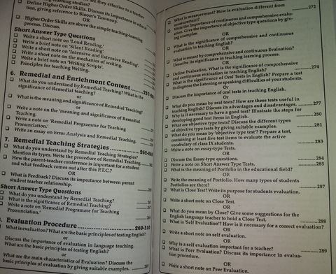 PEDAGOGY OF ENGLISH - B.ED COURSE BOOK: Buy PEDAGOGY OF ENGLISH - B.ED ...