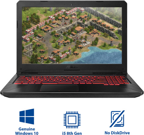 ASUS TUF Intel Core i5 8th Gen 8300H - (8 GB/1 TB HDD/Windows 10