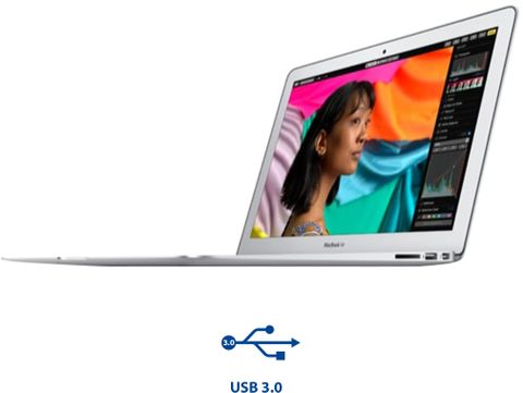 Apple MacBook Air Intel Core i5 5th Gen - (8 GB/128 GB SSD/Mac OS