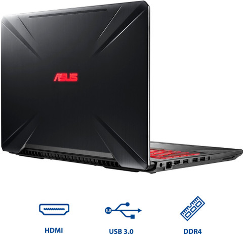 ASUS TUF Intel Core i7 8th Gen 8750H (8 GB/1 TB HDD/128 GB SSD