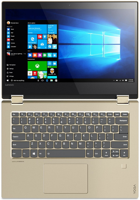 Lenovo Yoga 520 Intel Core i3 8th Gen 8130U - (4 GB/1 TB HDD