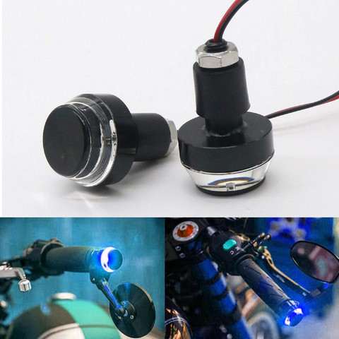 Led Light Cycle Handle Lights SHOOLIN SLNWBHL-035 Glamour Bike