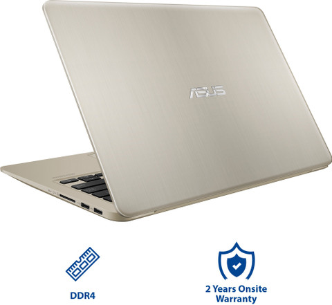 ASUS VivoBook S14 Intel Core i3 8th Gen 8130U - (8 GB/1 TB HDD/256
