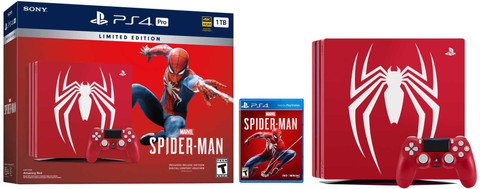 Sony Spider Man Ps4 Online Price Buy Sony PS4 Slim 1TB Spiderman