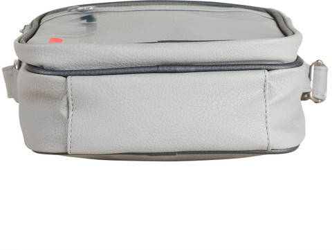 Buy FILA Men Women Grey Shoulder Bag GHT Online Best Price in