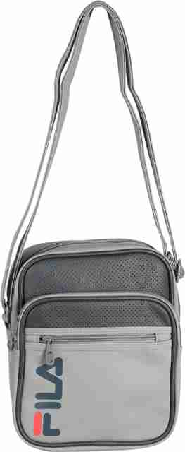 Buy FILA Men Women Grey Shoulder Bag GHT Online Best