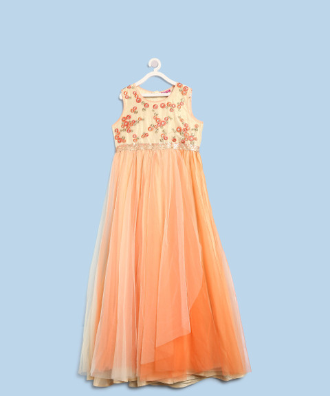BIBA Girls Maxi/Full Length Festive/Wedding Dress Price in India - Buy BIBA  Girls Maxi/Full Length Festive/Wedding Dress online at Flipkart.com