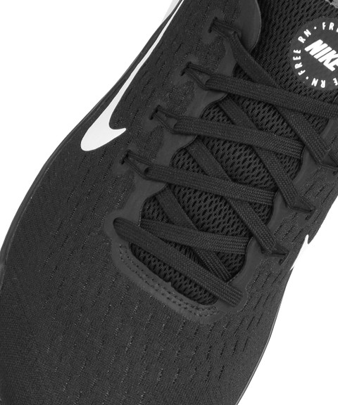 NIKE Free Rn 2018 Running Shoes For Men Buy BLACK/WHITE Color