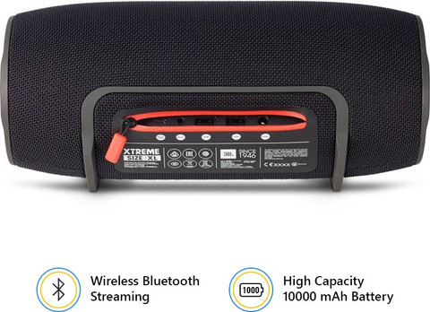 Buy JBL Xtreme Portable Bluetooth Speaker Online from Flipkart.com
