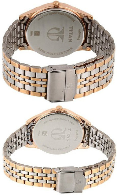 Titan NP16362565KM01 BANDHAN Analog Watch For Men Women