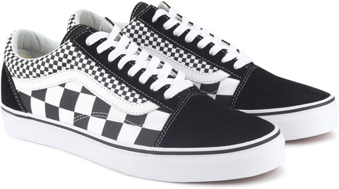 Casual Shoes Vans Checkered Shoes India VANS Old Skool Sneakers