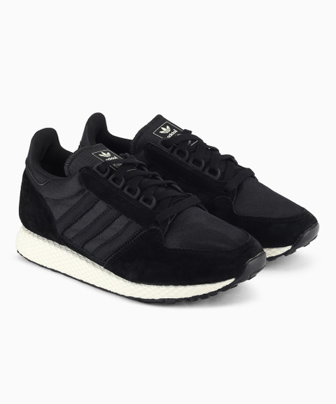 adidas gazelle silver green womens adidas Originals Forest Grove Cblack/cblack/gum3  Heppo.com