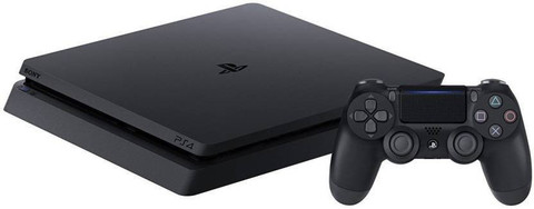 Sony PlayStation 4 (PS4) Slim 500 GB with Uncharted 4, Horizon
