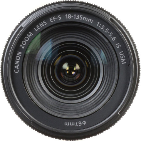 Canon EF-S18-135mm f/3.5-5.6 IS NANO USM Standard Zoom Lens