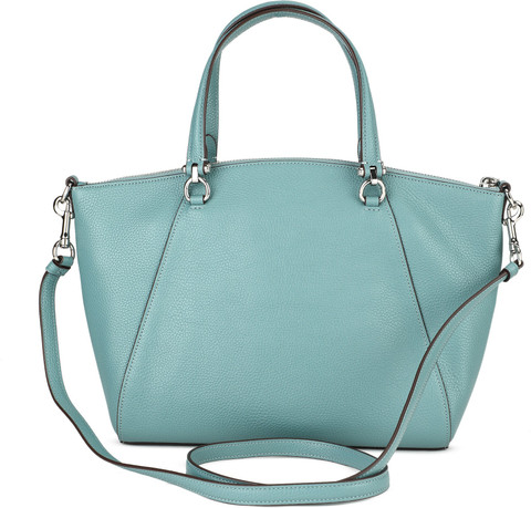 COACH Blue Sling Bag Pbbl Prairie Satchel Marine Price in India
