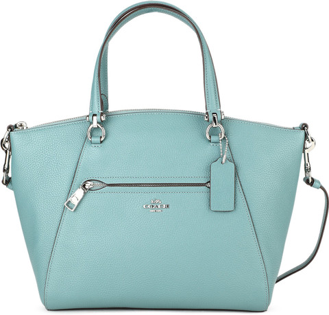 COACH Blue Sling Bag Pbbl Prairie Satchel Marine Price in India