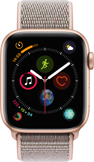 Apple Watch Series 4 Cellular＋GPS model Apple Watch Series 4 (GPS + Cellular, 44mm) - Space Grey Aluminium