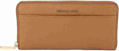 MICHAEL KORS Women Casual Brown Genuine Leather Wallet