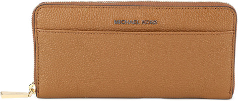 MICHAEL KORS Women Casual Brown Genuine Leather Wallet ACORN
