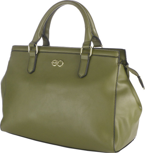 Buy E2O Fashion Women Green Shoulder Bag Olive Online Best Price