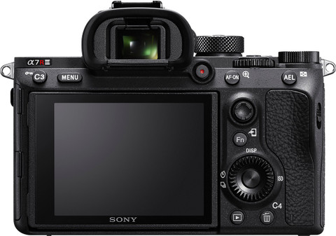 SONY Alpha ILCE-7RM3A Full Frame Mirrorless Camera Body Featuring