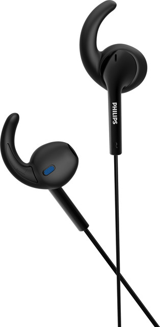 PHILIPS Wired Earphone with Audio Jack and mic,
