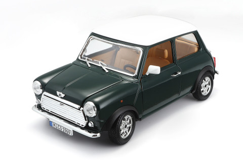 Bburago Die Cast 1:18 Scale Mini Cooper (1969) Car - Die Cast 1:18