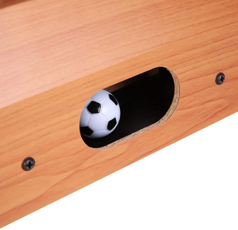 IRIS Foosball Table- Portable Mini Football Table Foosball Board Game