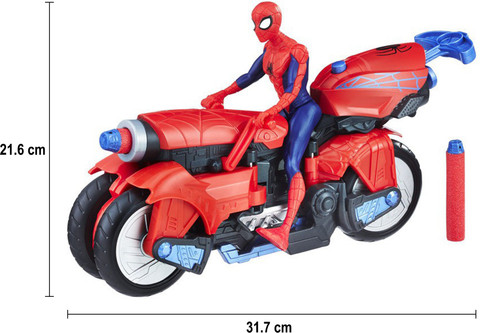 Action Figure Amazon Spider Man Bike Marvel Ultimate Spider-Man