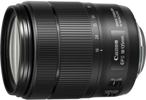 Canon EF-S18-135mm IS NANO USM Standard Zoom Lens
