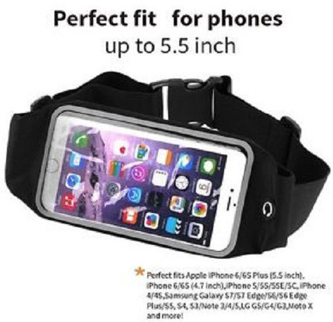 Buy Genuine Front Back Case for Waist Band Case for Running