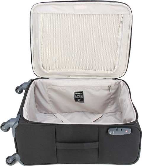 SAMSONITE BASE-JET SPINNER 55CM BLACK Cabin Suitcase Wheels