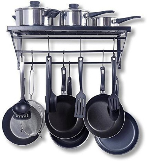 GEO FASHION Utensil Kitchen Rack Steel Geo Fashion ™ Kitchen Wall