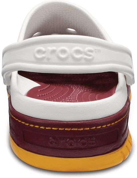 CROCS Front Court Men Clogs - Buy White Color CROCS Front Court