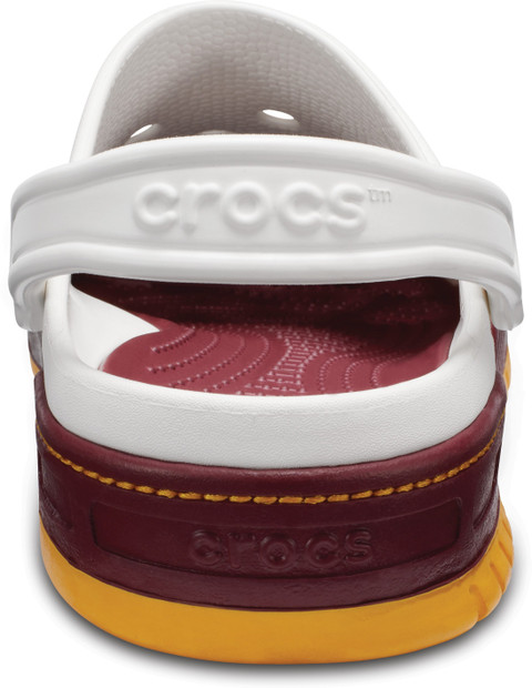 CROCS Front Court Men Clogs - Buy White Color CROCS Front Court