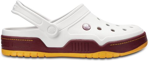 CROCS Front Court Men Clogs - Buy White Color CROCS Front Court