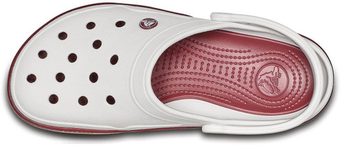CROCS Front Court Men Clogs - Buy White Color CROCS Front Court