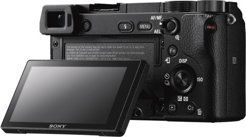 SONY ILCE-6300L Mirrorless Camera Body with Single Lens: 16