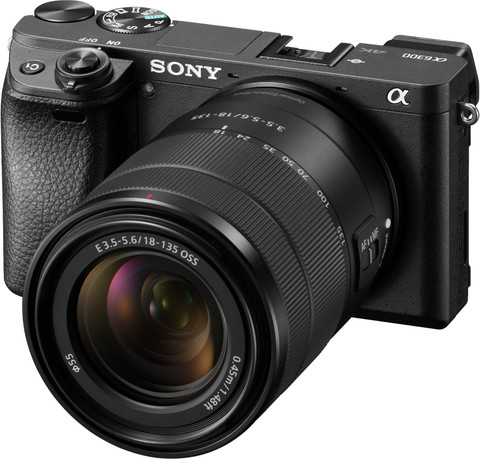 SONY ILCE−6000 ILCE-6000Y(S) SONY Alpha ILCE-6600M APS-C Mirrorless Camera with 18-135 mm Zoom