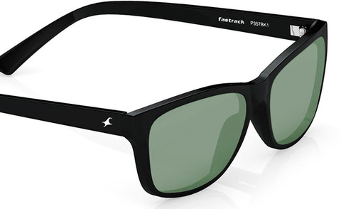 Buy Fastrack Wayfarer Sunglasses Black For Men Women Online