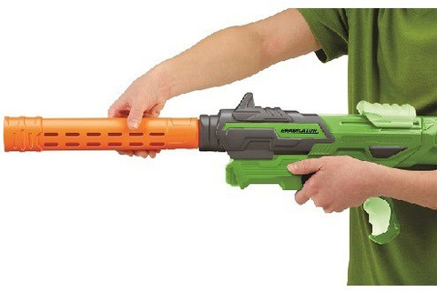 Buzz Bee Air Warriors Eradicator Blaster Toy Gun Guns Darts