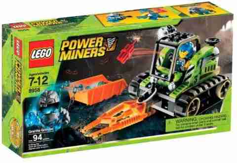 LEGO Power Miners Granite Grinder 8958 - Power Miners Granite