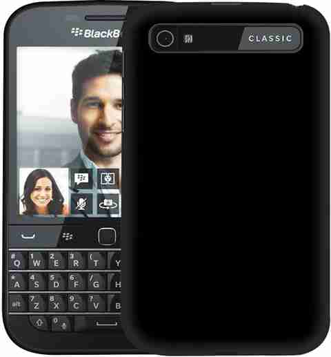 BlackBerry Classic 本体[ケース付き] CASE CREATION Back Cover for Blackberry Classic - CASE CREATION