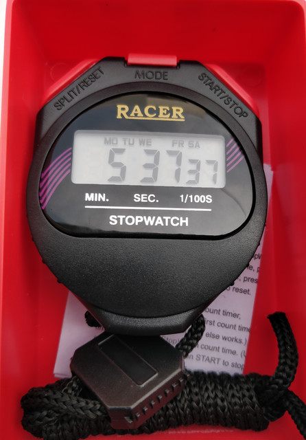 Racer button Digital Stop Watch Price in India Buy Racer