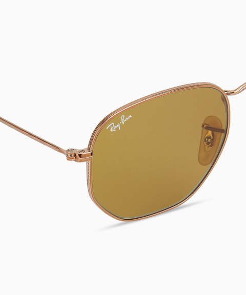 Buy Ray-Ban Round Sunglasses Brown For Women Online Best Prices