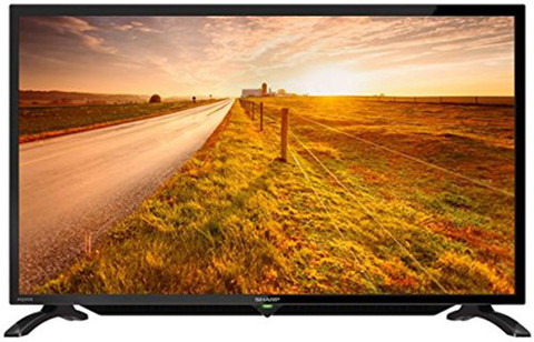 Sharp 81 cm (32 inch) HD Ready LED TV Online at best Prices In India