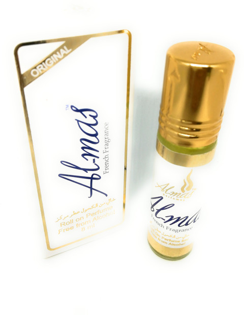 Almas French Fragrance 8ml Long Lasting Scent Floral Attar Price